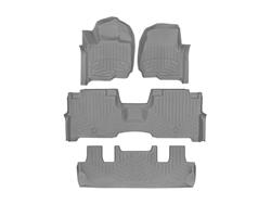 WeatherTech FloorLiner HP Floor Mats for 2018-2024 NAVIGATOR - 461295-1-7-8IM