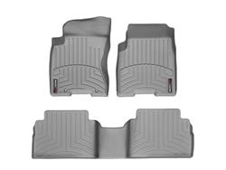 WeatherTech DigitalFit FloorLiners for 2008-2013 ROGUE, 2014-2015 ROGUE SELECT - 46135-1-2