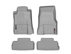 WeatherTech DigitalFit FloorLiners for 2005-2010 MUSTANG - 46139-1-2