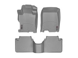 WeatherTech DigitalFit FloorLiners for 2008-2012 ACCORD - 46148-1-2