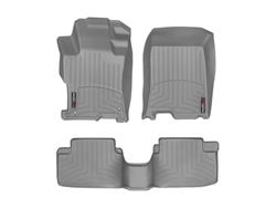 WeatherTech DigitalFit FloorLiners for 2008-2012 ACCORD - 46148-1-3