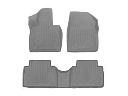 WeatherTech FloorLiner HP Floor Mats for 2019-2020 SANTA FE - 461485-1-2IM