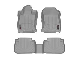 WeatherTech DigitalFit FloorLiners for 2019-2024 FORESTER - 461500-1-2
