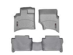 WeatherTech DigitalFit FloorLiners for 2007-2015 Q7 - 46151-1-2
