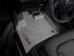 WeatherTech DigitalFit FloorLiners for 2007-2015 Q7 - 461511
