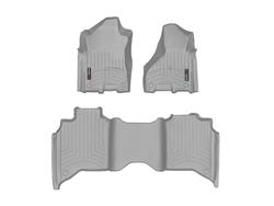 WeatherTech DigitalFit FloorLiners for 2019-2024 2500, 3500 - 461545-1-2