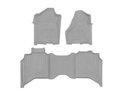 WeatherTech FloorLiner HP Floor Mats for 2019-2024 2500, 3500 - 461545-1-2IM