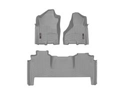 WeatherTech DigitalFit FloorLiners for 2019-2024 3500 - 461545-1-3