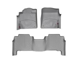 WeatherTech DigitalFit FloorLiners for 2008-2011 LAND CRUISER, LX570 - 46157-1-2