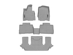 WeatherTech DigitalFit FloorLiners for 2020-2025 AVIATOR - 461576-1-2-3