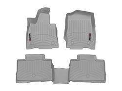WeatherTech DigitalFit FloorLiners for 2020-2025 AVIATOR - 461576-1-2