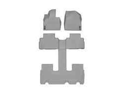 WeatherTech DigitalFit FloorLiners for 2020-2025 PALISADE - 461578-1-2-3