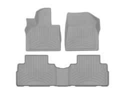 WeatherTech FloorLiner HP Floor Mats for 2020-2025 PALISADE - 461578-1-2IM