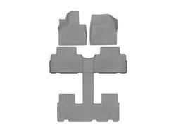 WeatherTech FloorLiner HP Floor Mats for 2020-2025 PALISADE - 461578-1-2-3IM