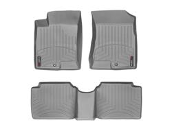 WeatherTech DigitalFit FloorLiners for 2006-2010 SONATA - 46160-1-2
