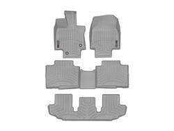 WeatherTech DigitalFit FloorLiners for 2020-2024 HIGHLANDER - 461609-1-2-3