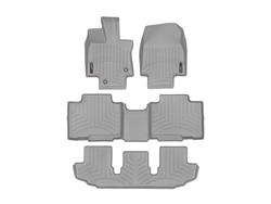 WeatherTech DigitalFit FloorLiners for 2020-2024 HIGHLANDER - 461609-1-4-3