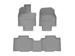 WeatherTech FloorLiner HP Floor Mats for 2020-2024 HIGHLANDER - 461609-1-4IM