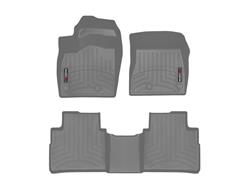 WeatherTech DigitalFit FloorLiners for 2021-2022 ROGUE - 461644-1-2