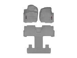WeatherTech DigitalFit FloorLiners for 2021-2024 EXPEDITION - 461665-1-4