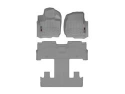 WeatherTech DigitalFit FloorLiners for 2021-2024 EXPEDITION - 461665-1-5