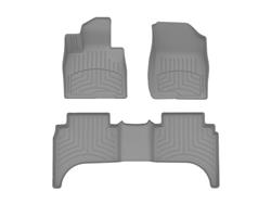 WeatherTech FloorLiner HP Floor Mats for 2022-2025 SANTA CRUZ - 461678-1-4IM