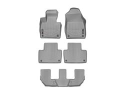 WeatherTech DigitalFit FloorLiners for 2021-2024 GRAND CHEROKEE L - 461696-1-2-3
