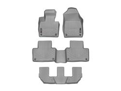 WeatherTech DigitalFit FloorLiners for 2022-2023 PATHFINDER, 2022-2025 QX60 - 461698-1-2-4