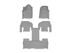 WeatherTech FloorLiner HP Floor Mats for 2022-2025 WAGONEER, 2023-2024 WAGONEER L - 461704-1-4IM