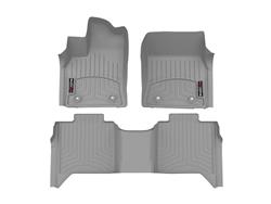 WeatherTech DigitalFit FloorLiners for 2022-2025 TUNDRA - 461708-1-2