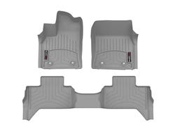 WeatherTech DigitalFit FloorLiners for 2022-2024 TUNDRA - 461708-1-3