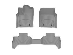 WeatherTech FloorLiner HP Floor Mats for 2022-2024 TUNDRA - 461708-1-3IM