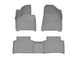 WeatherTech FloorLiner HP Floor Mats for 2024-2025 SANTA FE - 461865-1-2IM