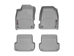 WeatherTech DigitalFit FloorLiners for 2002-2009 A4, 2007-2008 RS4, 2004-2009 S4 - 46194-1-2