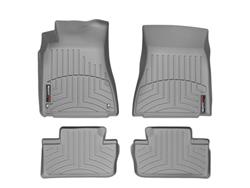 WeatherTech DigitalFit FloorLiners for 2006-2013 IS250, IS350 - 46203-1-2