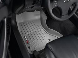 WeatherTech DigitalFit FloorLiners for 2006-2013 IS350, IS250, 2008-2013 IS F - 462041