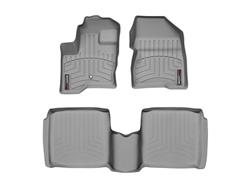 WeatherTech DigitalFit FloorLiners for 2010 MKT - 462081-466502