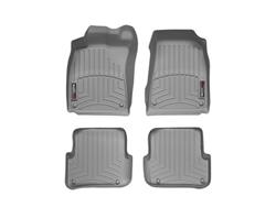 WeatherTech DigitalFit FloorLiners for 2006-2011 A6, 2007-2011 S6 - 46219-1-2