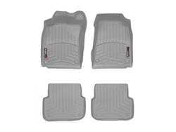WeatherTech DigitalFit FloorLiners for 2006 A6, 2005 A6 QUATTRO - 46219-1-3