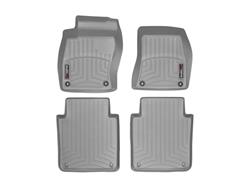 WeatherTech DigitalFit FloorLiners for 2004-2010 A8 QUATTRO - 46220-1-3