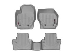 WeatherTech DigitalFit FloorLiners for 2007-2016 S80, XC70, 2008-2010 V70 - 46232-1-2