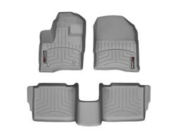 WeatherTech DigitalFit FloorLiners for 2010 TAURUS - 46270-1-2