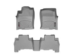WeatherTech DigitalFit FloorLiners for 2010 4RUNNER, 2010-2013 GX460 - 46286-1-2