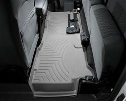 WeatherTech DigitalFit FloorLiners for 2011-2016 F-250 SUPER DUTY, F-350 SUPER DUTY - 463053