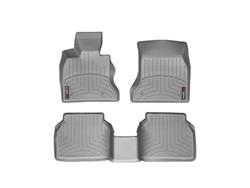 WeatherTech DigitalFit FloorLiners for 2010-2013 535I GT, 550I GT - 46307-1-2