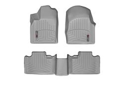 WeatherTech DigitalFit FloorLiners for 2011-2012 DURANGO, GRAND CHEROKEE - 46324-1-2