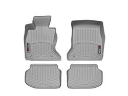 WeatherTech DigitalFit FloorLiners for 2011-2013 550I XDRIVE, 535I XDRIVE, 2012-2013 528I XDRIVE - 463301-463132