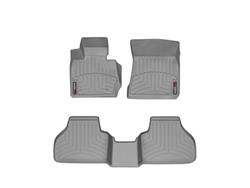 WeatherTech DigitalFit FloorLiners for 2011-2017 X3, 2015-2018 X4 - 46331-1-2