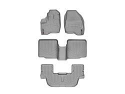 WeatherTech DigitalFit FloorLiners for 2011-2014 EXPLORER - 46359-1-2-3