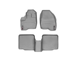 WeatherTech DigitalFit FloorLiners for 2011-2014 EXPLORER - 46359-1-2